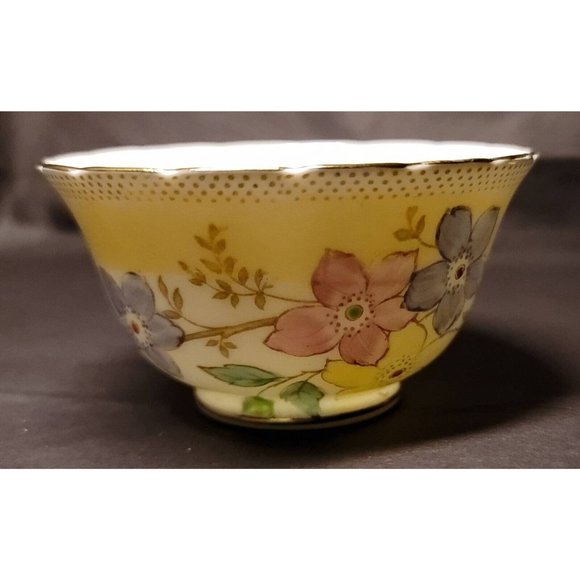 Vintage Plant Tuscan China Cream Pitcher and Sugar Bowl 1930s - Picture 6 of 10